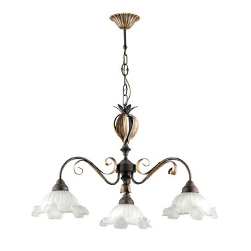 Jupiter 726 MT-3 - Suspension sur chaîne METRO 3xE27/60W/230V