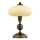 Jupiter - Lampe de table BOLERO 1xE14/40W/230V beige/bronze/patine