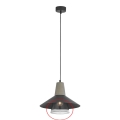 Jupiter - Verre de rechange pour suspension BONDY E27 d. 14,5 cm beige