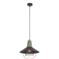 Jupiter - Verre de rechange pour suspension BONDY E27 d. 22 cm transparent