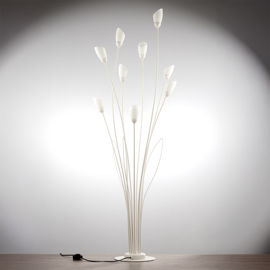 Jupiter - Verre de rechange universel GLORIOSA G9 Ø 6,5 cm blanc