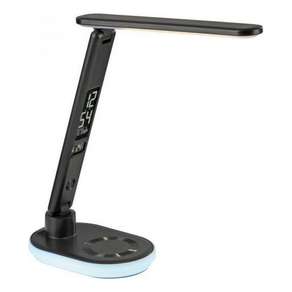 JUST LIGHT. 11018-18 - Lampe de table RGBW tactile à intensité variable avec charge sans fil TINA LED/4W/230V