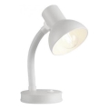 JUST LIGHT. 11080-16 - Lampe de bureau FLEXI 1xE27/25W/230V blanc