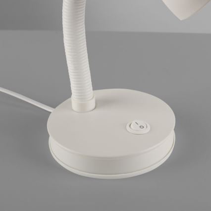 JUST LIGHT. 11080-16 - Lampe de table flexible FLEXI 1xE27/25W/230V blanche