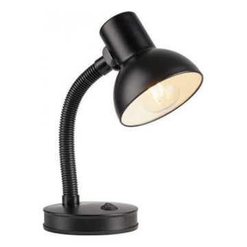 JUST LIGHT. 11080-18 - Lampe de bureau flexible FLEXI 1xE27/25W/230V noir
