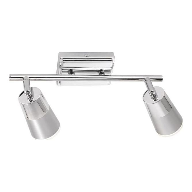JUST LIGHT. 11229-17 - Spot DALLI 2xLED/3,5W/230V chrome brillant