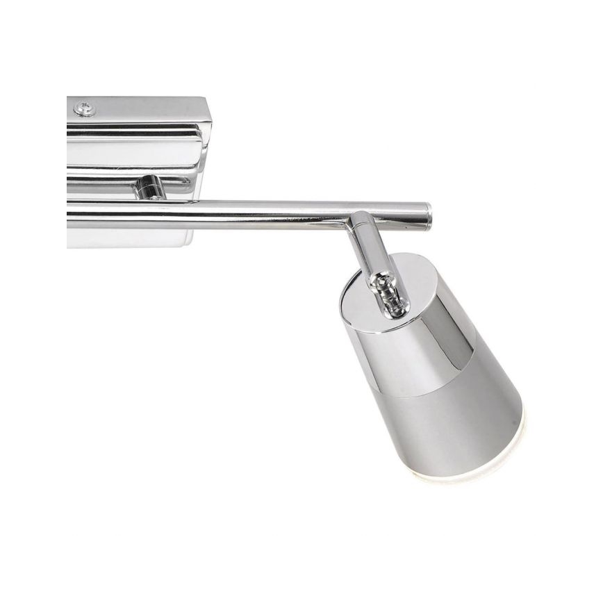 JUST LIGHT. 11229-17 - Spot DALLI 2xLED/3,5W/230V chrome brillant