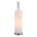 JUST LIGHT. 14006-16 - Lampe de table BOTTLE 1xE14/25W/230V blanche