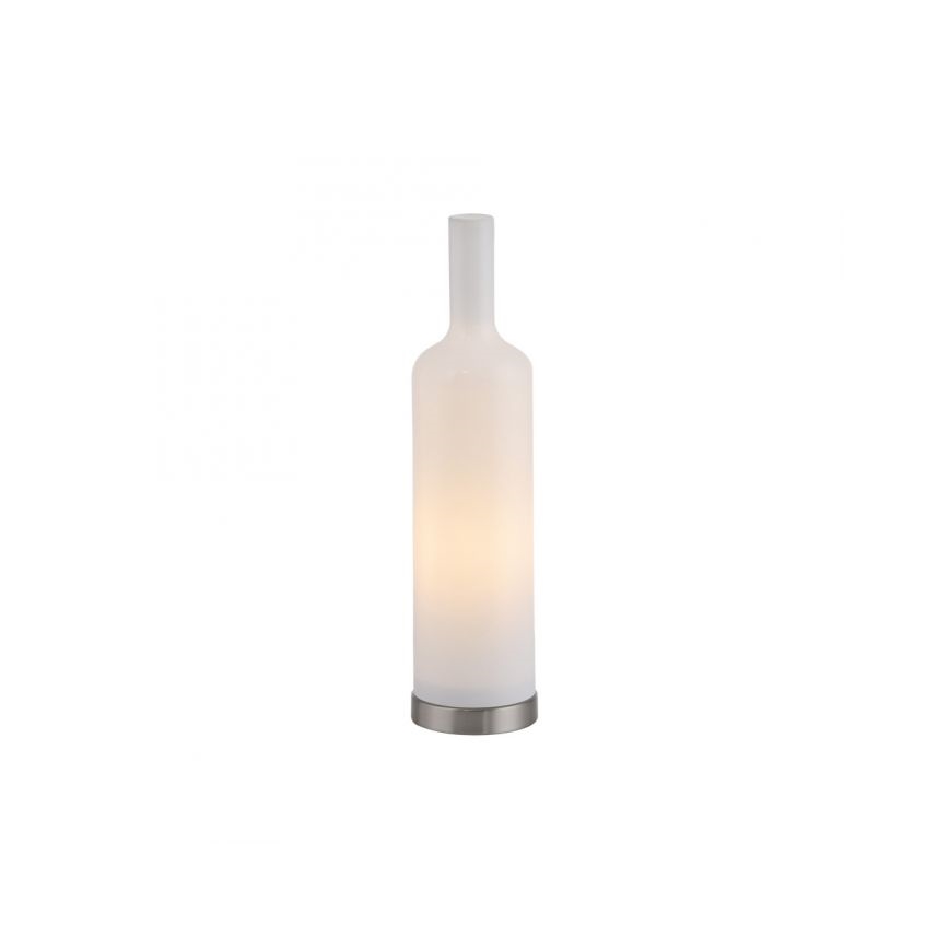 JUST LIGHT. 14006-16 - Lampe de table BOTTLE 1xE14/25W/230V blanche