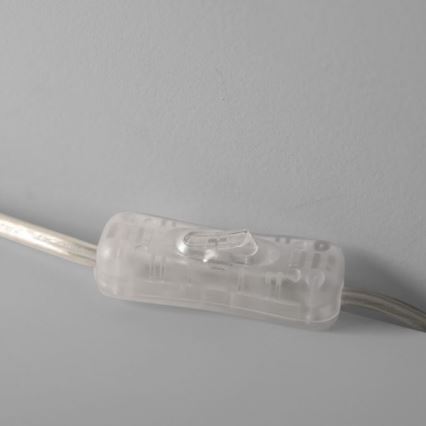 JUST LIGHT. 14006-16 - Lampe de table BOTTLE 1xE14/25W/230V blanche
