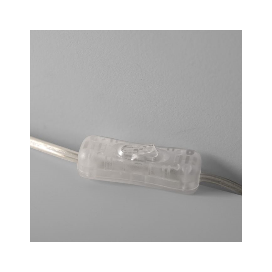 JUST LIGHT. 14006-16 - Lampe de table BOTTLE 1xE14/25W/230V blanche