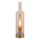 JUST LIGHT. 14006-27 - Lampe de table BOTTLE 1xE14/25W/230V beige/fumé