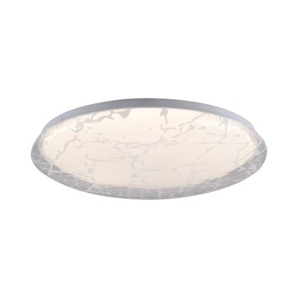 JUST LIGHT. 14008-16 - Plafonnier LED dimmable ART PLAFO LED/20W/230V 2700-6500K Ø 38 cm blanc + télécommande
