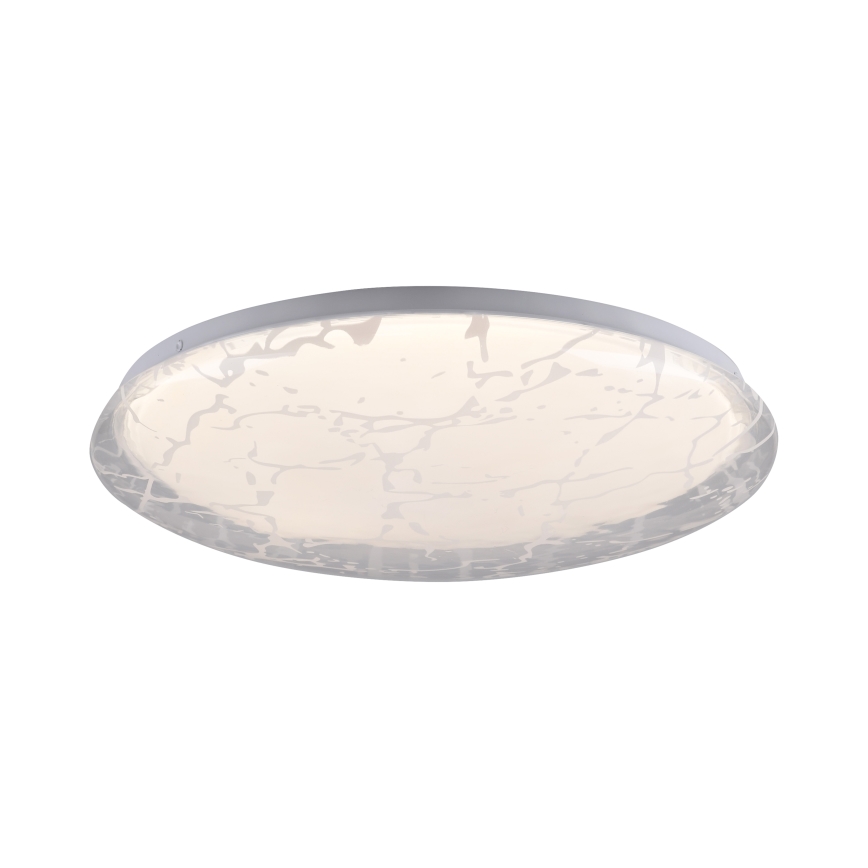 JUST LIGHT. 14008-16 - Plafonnier LED dimmable ART PLAFO LED/20W/230V 2700-6500K Ø 38 cm blanc + télécommande