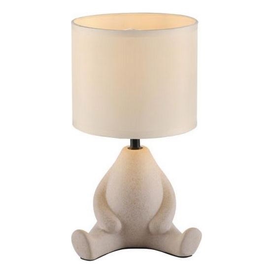 JUST LIGHT. 14190-39 - Lampe de table TED 1xE27/25W/230V beige