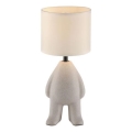 JUST LIGHT. 14191-39 - Lampe de table TED 1xE27/25W/230V beige