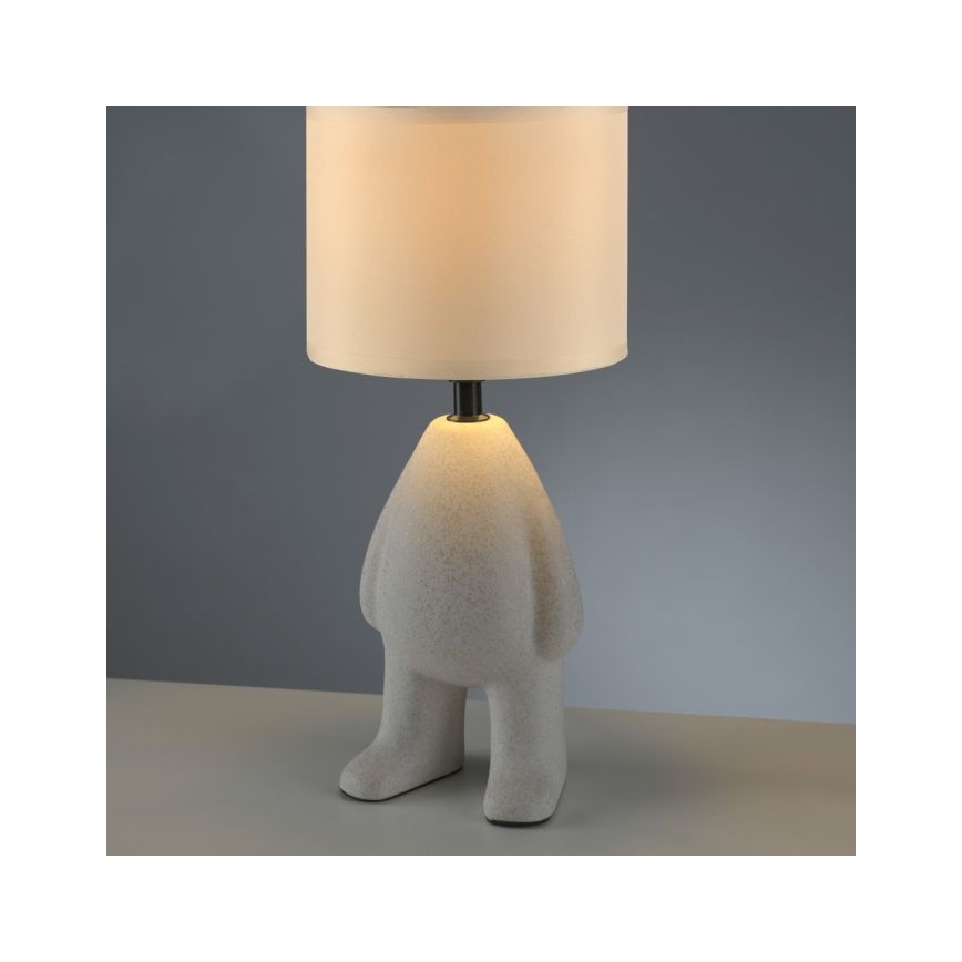 JUST LIGHT. 14191-39 - Lampe de table TED 1xE27/25W/230V beige