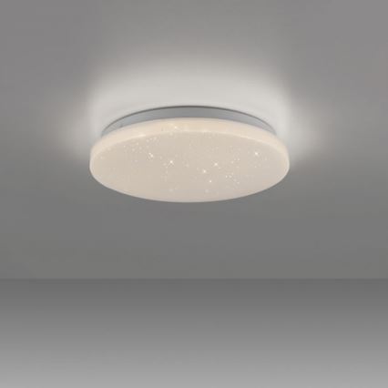 JUST LIGHT. 14275-16 - Plafonnier URANUS LED/10W/230V d. 26 cm blanc