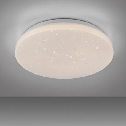 JUST LIGHT. 14275-16 - Plafonnier URANUS LED/10W/230V d. 26 cm blanc
