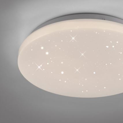 JUST LIGHT. 14275-16 - Plafonnier URANUS LED/10W/230V d. 26 cm blanc