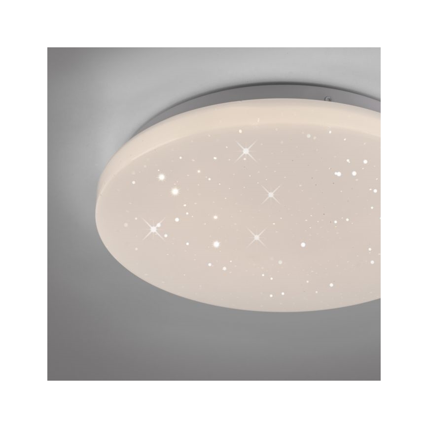 JUST LIGHT. 14275-16 - Plafonnier URANUS LED/10W/230V d. 26 cm blanc