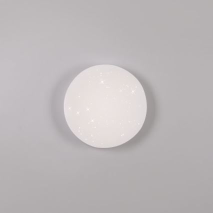 JUST LIGHT. 14275-16 - Plafonnier URANUS LED/10W/230V d. 26 cm blanc