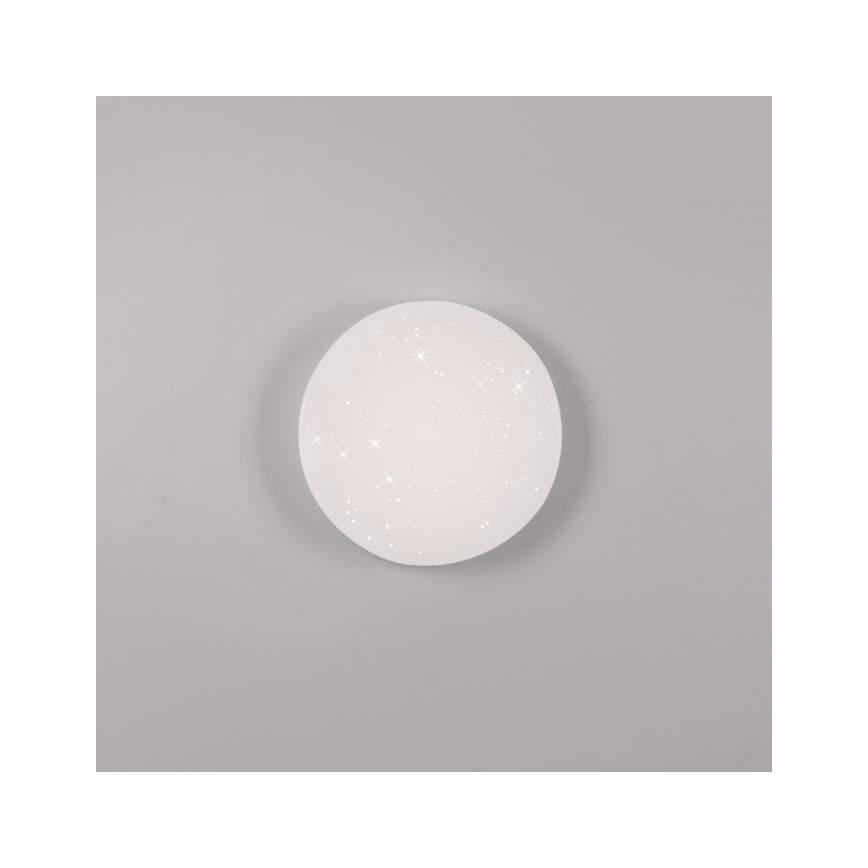 JUST LIGHT. 14275-16 - Plafonnier URANUS LED/10W/230V d. 26 cm blanc