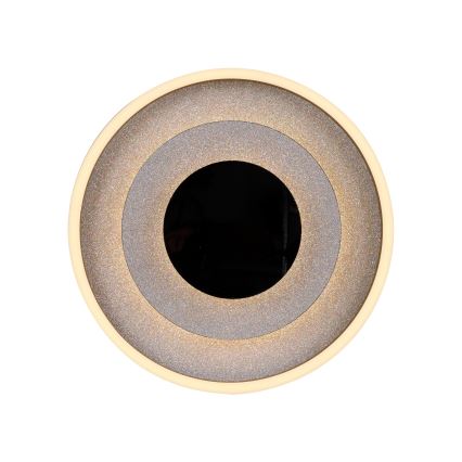 JUST LIGHT. 14409-21 - Plafonnier LED GLITTY LED/22W/230V Ø 40 cm noir