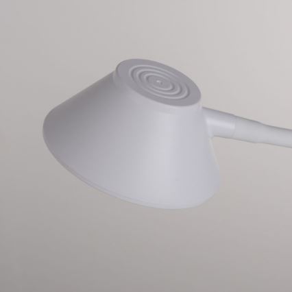 JUST LIGHT. 14414-16 - Lampe de bureau LED dimmable flexible avec chargement sans fil PUCKI LED/4,5W/230V blanche