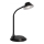 JUST LIGHT. 14414-18 - Lampe de table flexible à touche et dimmable avec chargement sans fil PUCKI LED/4,5W/230V noire