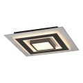 JUST LIGHT. 14439-21 - Plafonnier LED CICHIO LED/18,5W/230V + LED/9W 40x40 cm noir