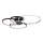 JUST LIGHT. 14549-18 - Plafonnier PAPILON LED/35W/230V