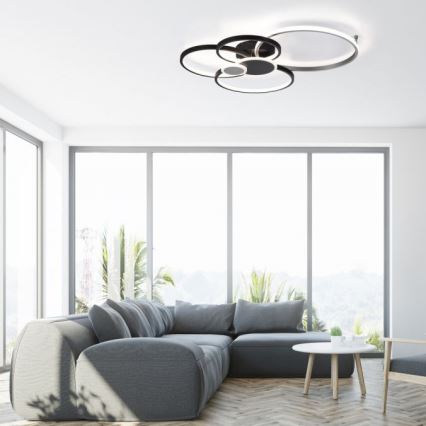 JUST LIGHT. 14549-18 - Plafonnier PAPILON LED/35W/230V