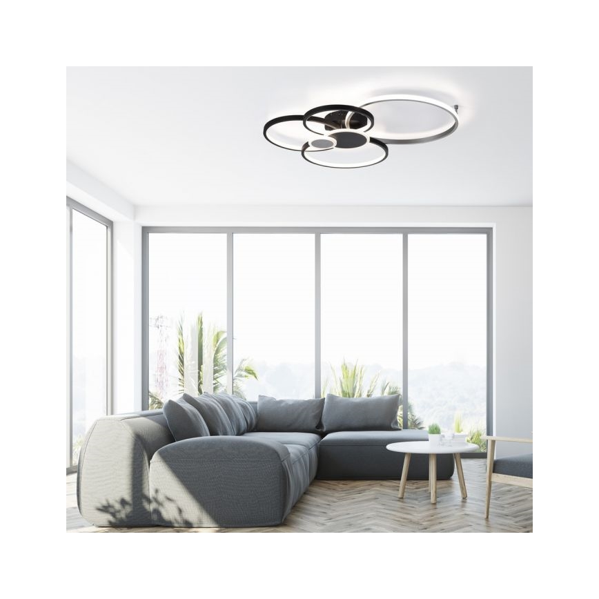 JUST LIGHT. 14549-18 - Plafonnier PAPILON LED/35W/230V