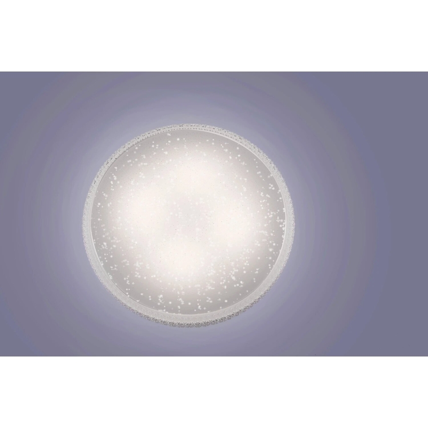 JUST LIGHT. 14745-00 - Plafonnier à intensité variable RGB FRIDA LED/36W/230V 2700-5000K + télécommande