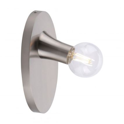 JUST LIGHT. 14777-55 - Plafonnier TURN ME 1xE27/60W/230V chrome mat