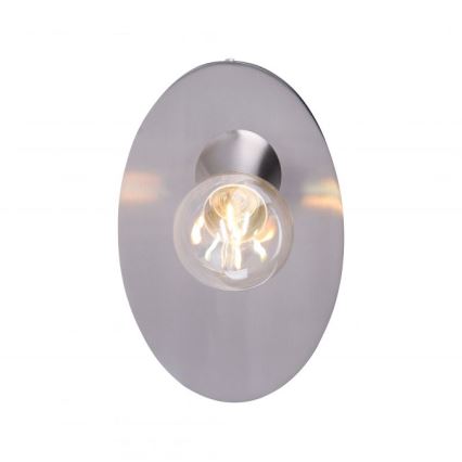 JUST LIGHT. 14777-55 - Plafonnier TURN ME 1xE27/60W/230V chrome mat