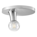 JUST LIGHT. 14777-55 - Plafonnier TURN ME 1xE27/60W/230V chrome mat