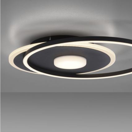 JUST LIGHT. 15046-18 - Plafonnier à intensité variable DOMINO LED/26,5W/230V