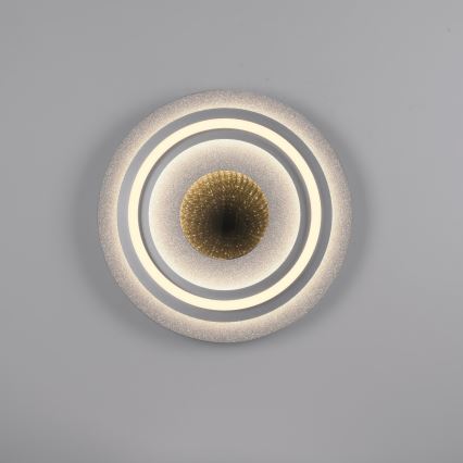 JUST LIGHT. 15089-21 - Plafonnier LED CICHIO LED/36W/230V Ø 40 cm chrome mat