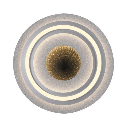 JUST LIGHT. 15089-21 - Plafonnier LED CICHIO LED/36W/230V Ø 40 cm chrome mat