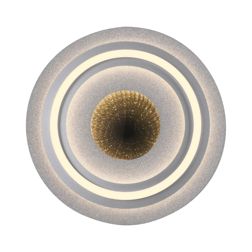 JUST LIGHT. 15089-21 - Plafonnier LED CICHIO LED/36W/230V Ø 40 cm chrome mat
