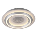 JUST LIGHT. 15089-21 - Plafonnier LED CICHIO LED/36W/230V Ø 40 cm chrome mat