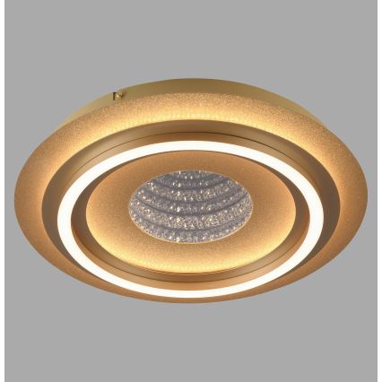 JUST LIGHT. 15089-60 - Plafonnier LED CICHIO LED/36W/230V Ø 40 cm doré