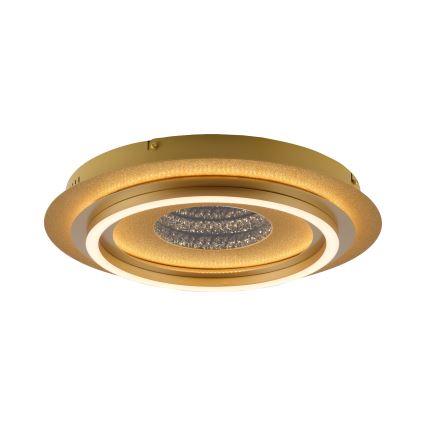 JUST LIGHT. 15089-60 - Plafonnier LED CICHIO LED/36W/230V Ø 40 cm doré