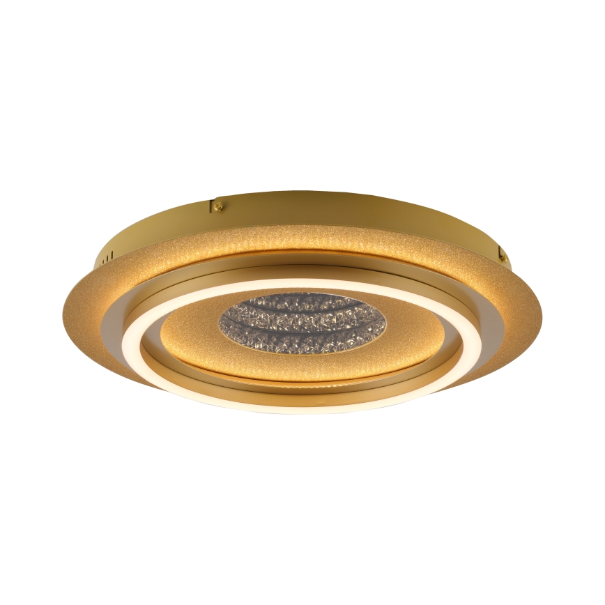 JUST LIGHT. 15089-60 - Plafonnier LED CICHIO LED/36W/230V Ø 40 cm doré
