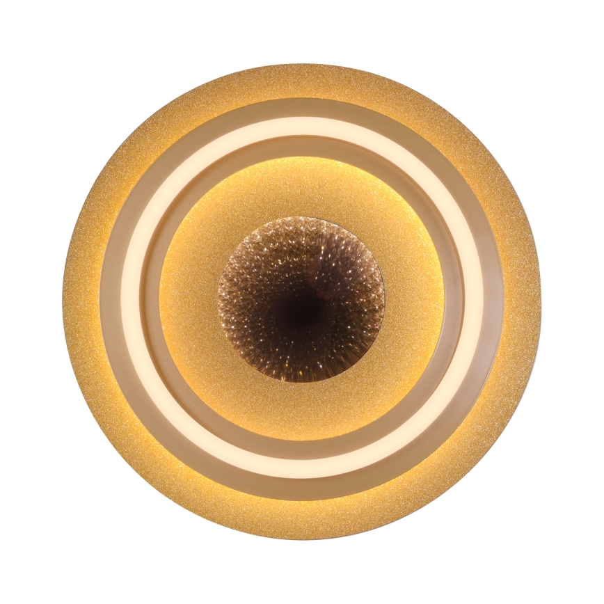 JUST LIGHT. 15089-60 - Plafonnier LED CICHIO LED/36W/230V Ø 40 cm doré