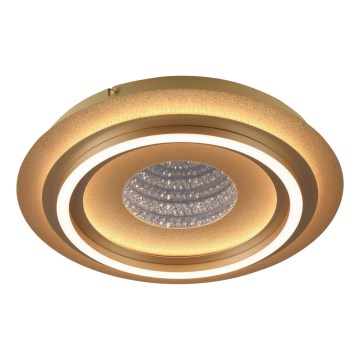 JUST LIGHT. 15089-60 - Plafonnier LED CICHIO LED/36W/230V Ø 40 cm doré
