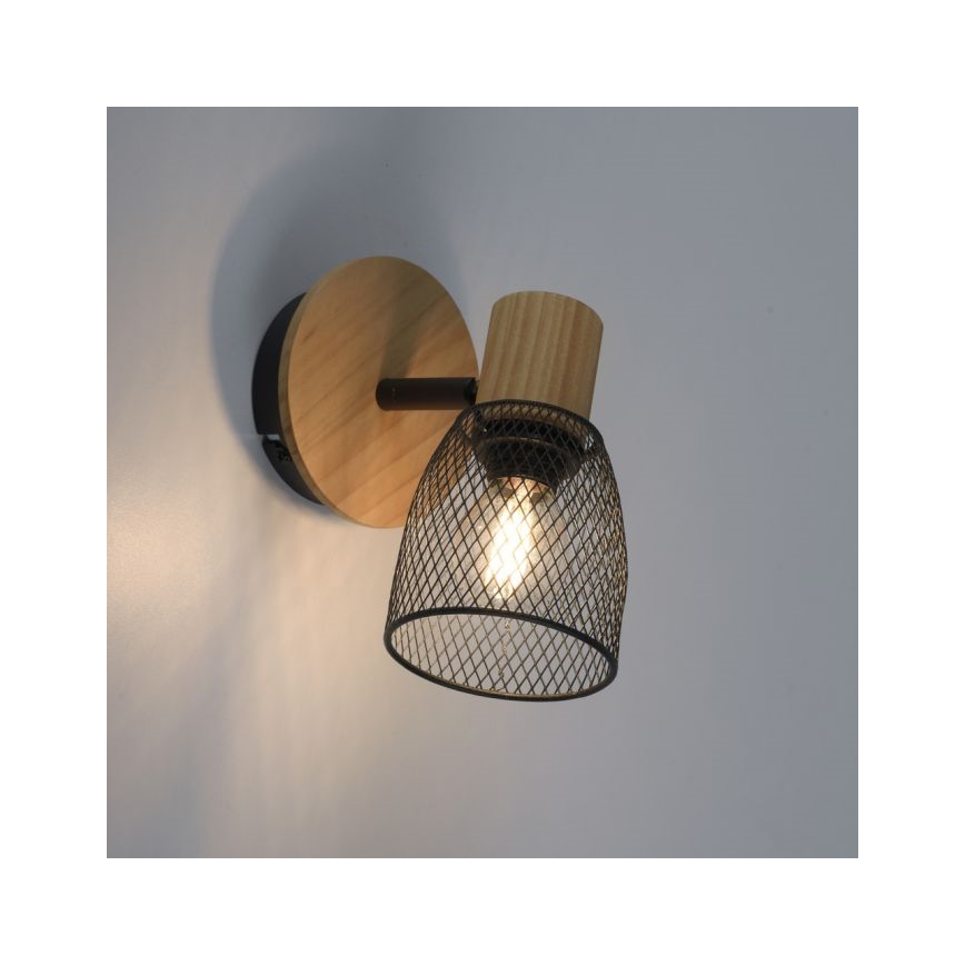 JUST LIGHT. 15191-79 - Spot mural TAMIS 1xE14/10W/230V pin