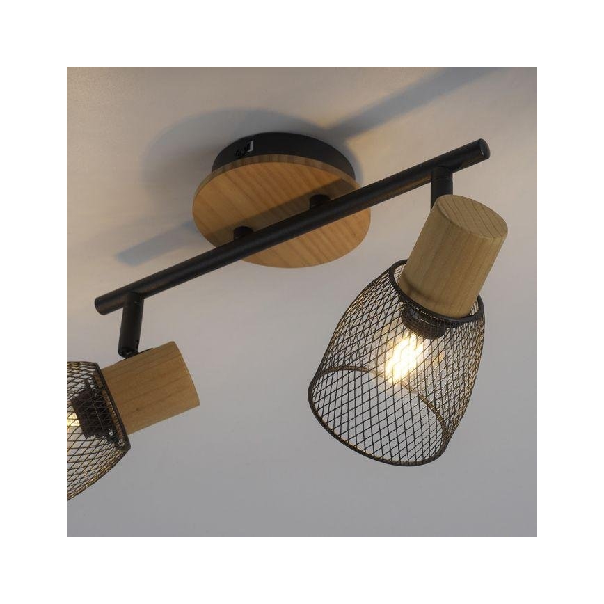 JUST LIGHT. 15192-79 - Spot TAMIS 2xE14/10W/230V